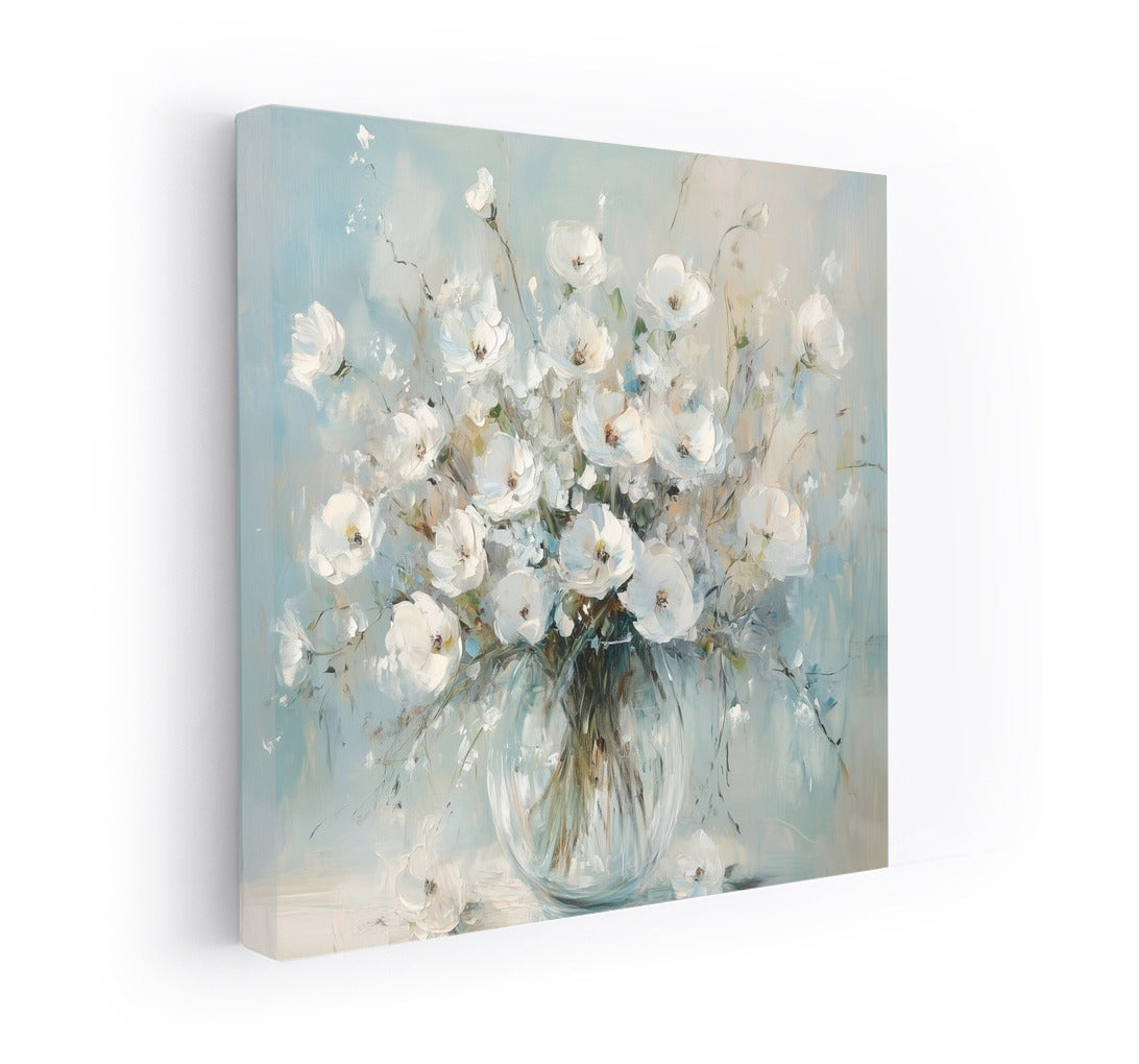 Whisper of White Peonies