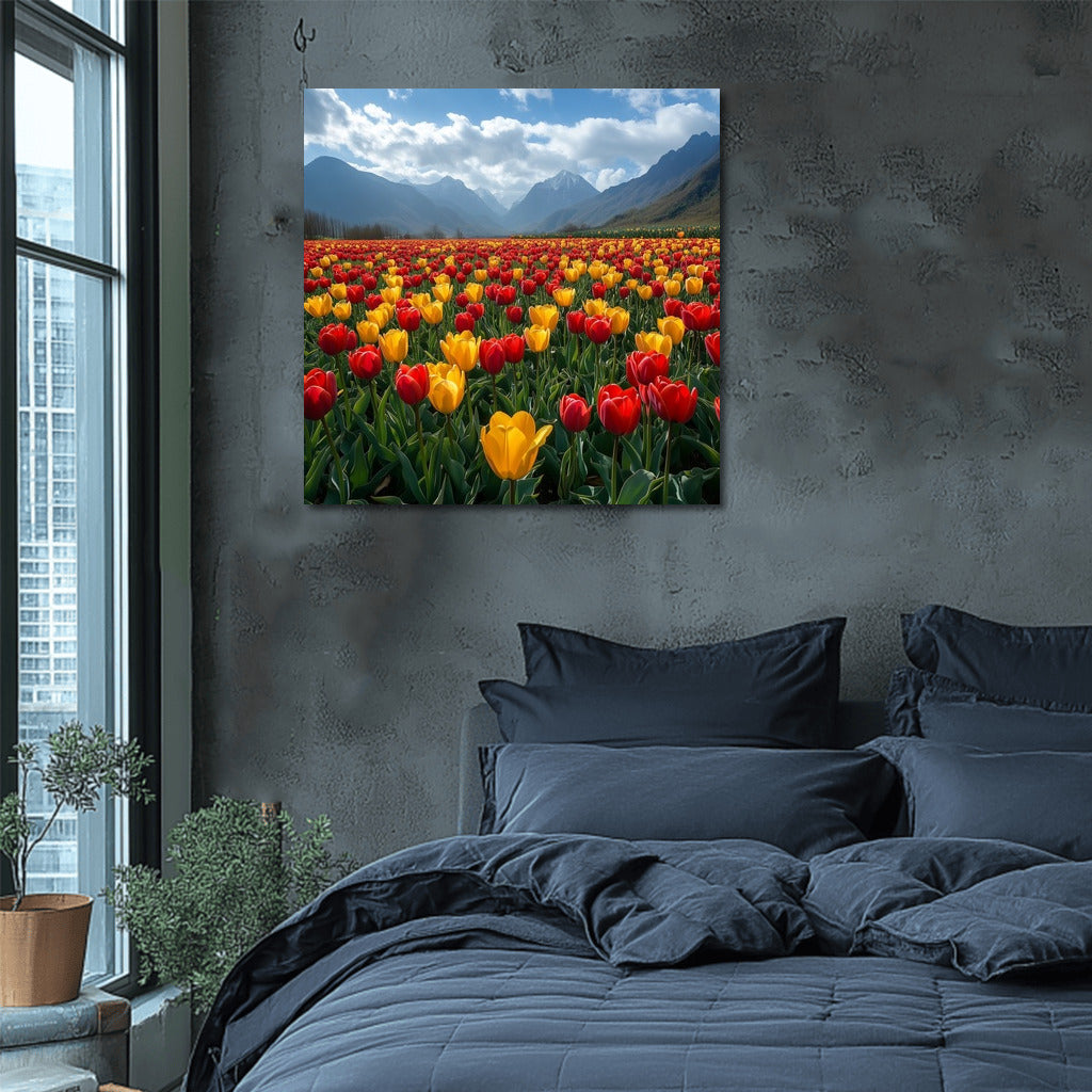 Tulip Hymn to the Heights