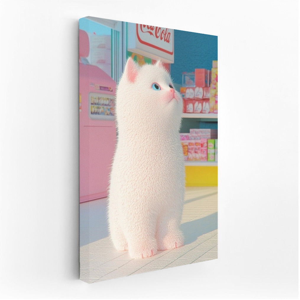 Pastel Fluffy: Comfort in Every Stroke
