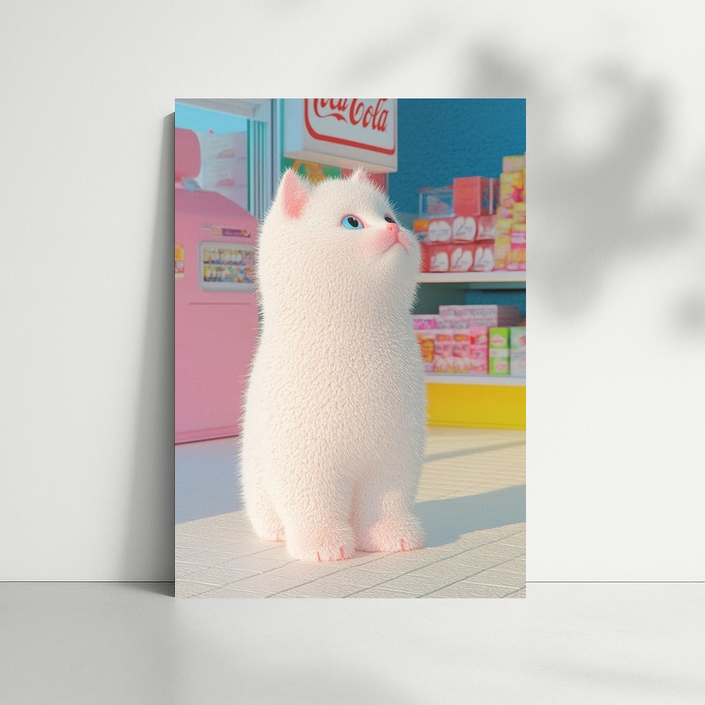 Pastel Fluffy: Comfort in Every Stroke