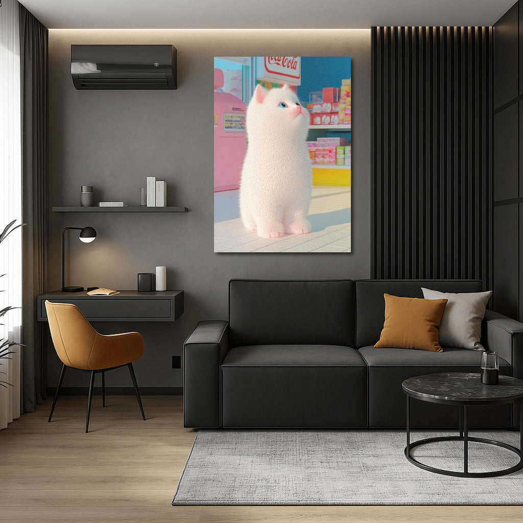 Pastel Fluffy: Comfort in Every Stroke