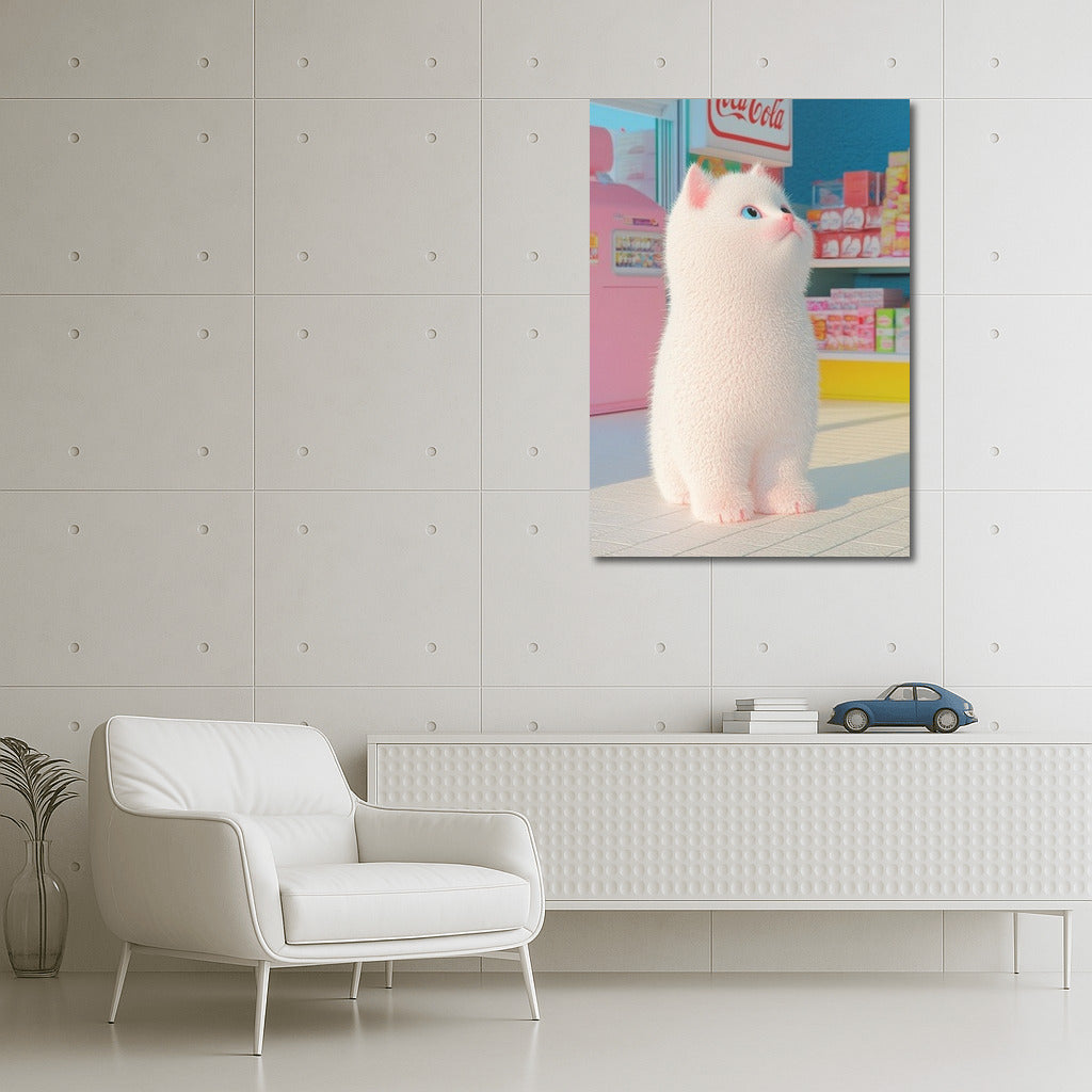 Pastel Fluffy: Comfort in Every Stroke