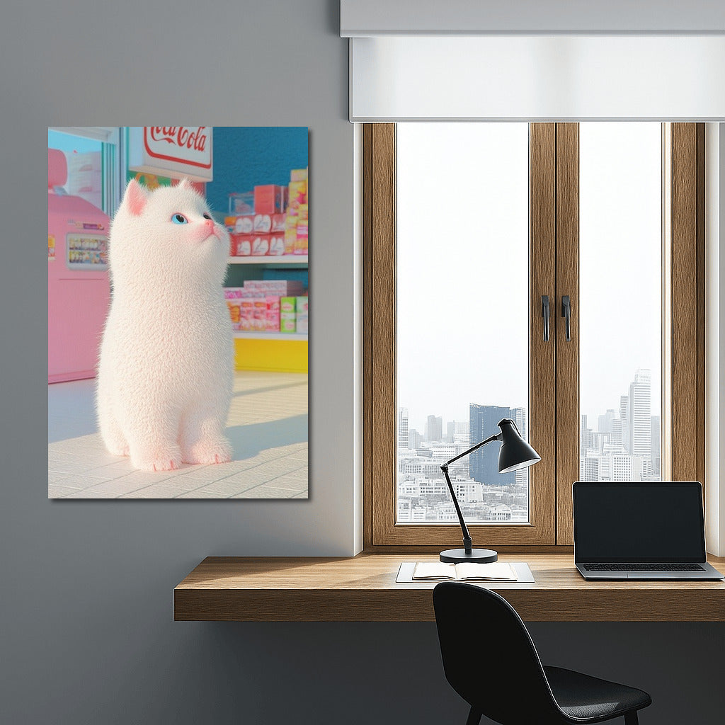 Pastel Fluffy: Comfort in Every Stroke