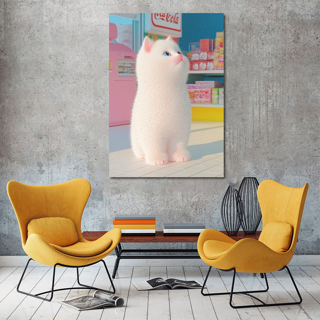 Pastel Fluffy: Comfort in Every Stroke