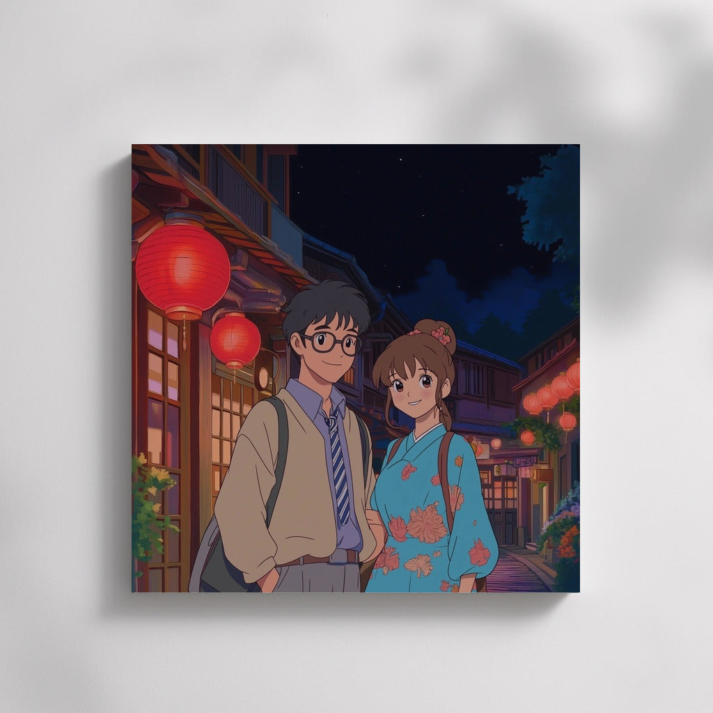 Starry Dreams of the Japanese Night