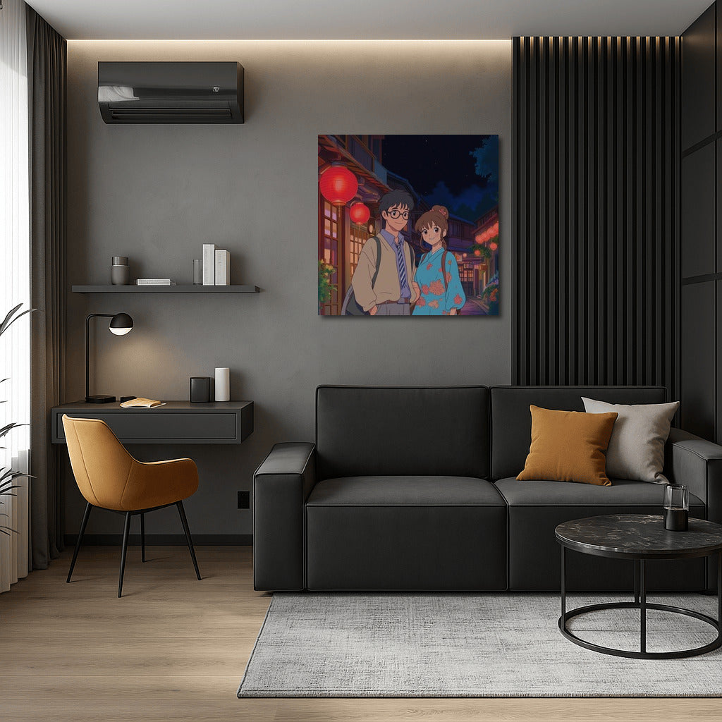 Starry Dreams of the Japanese Night