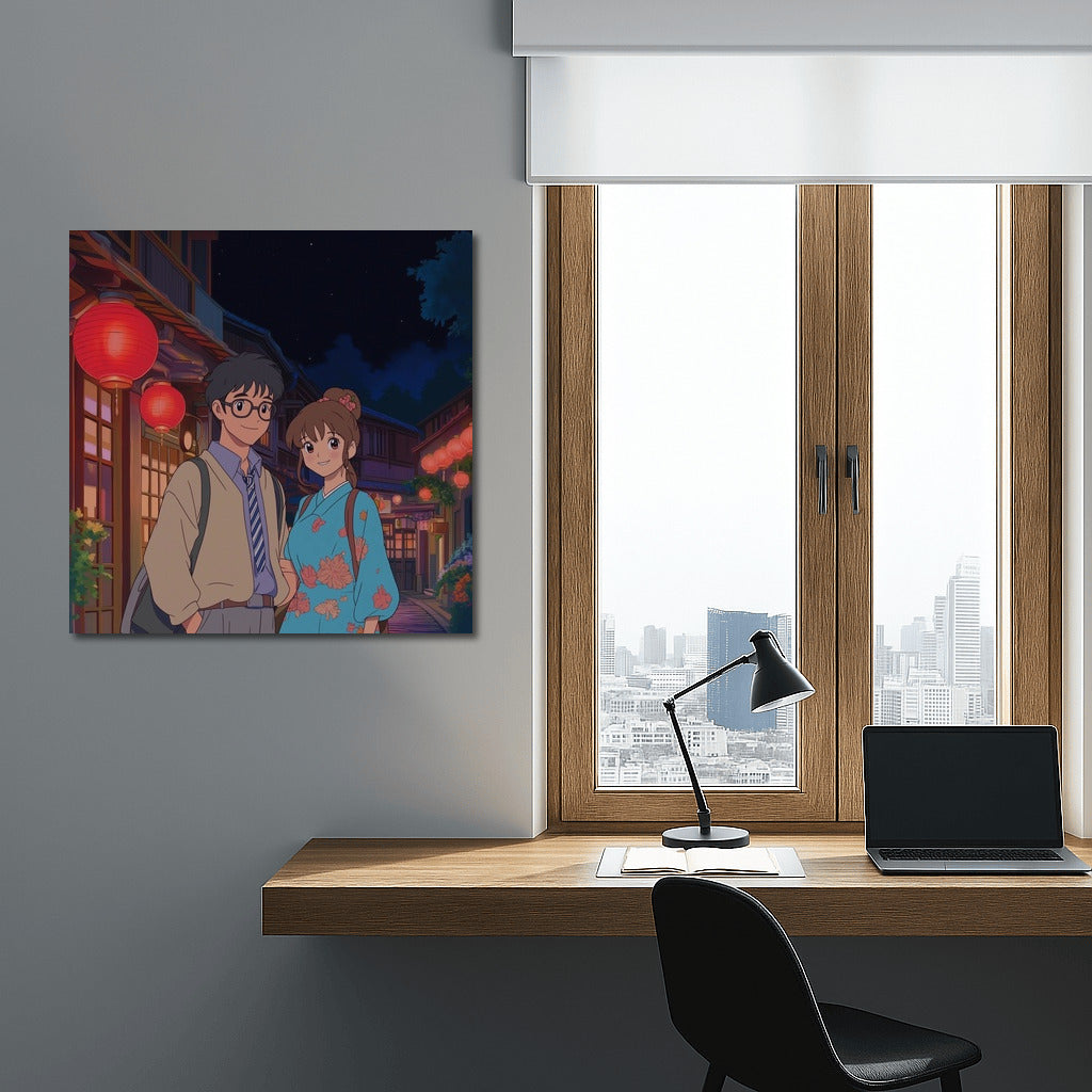 Starry Dreams of the Japanese Night