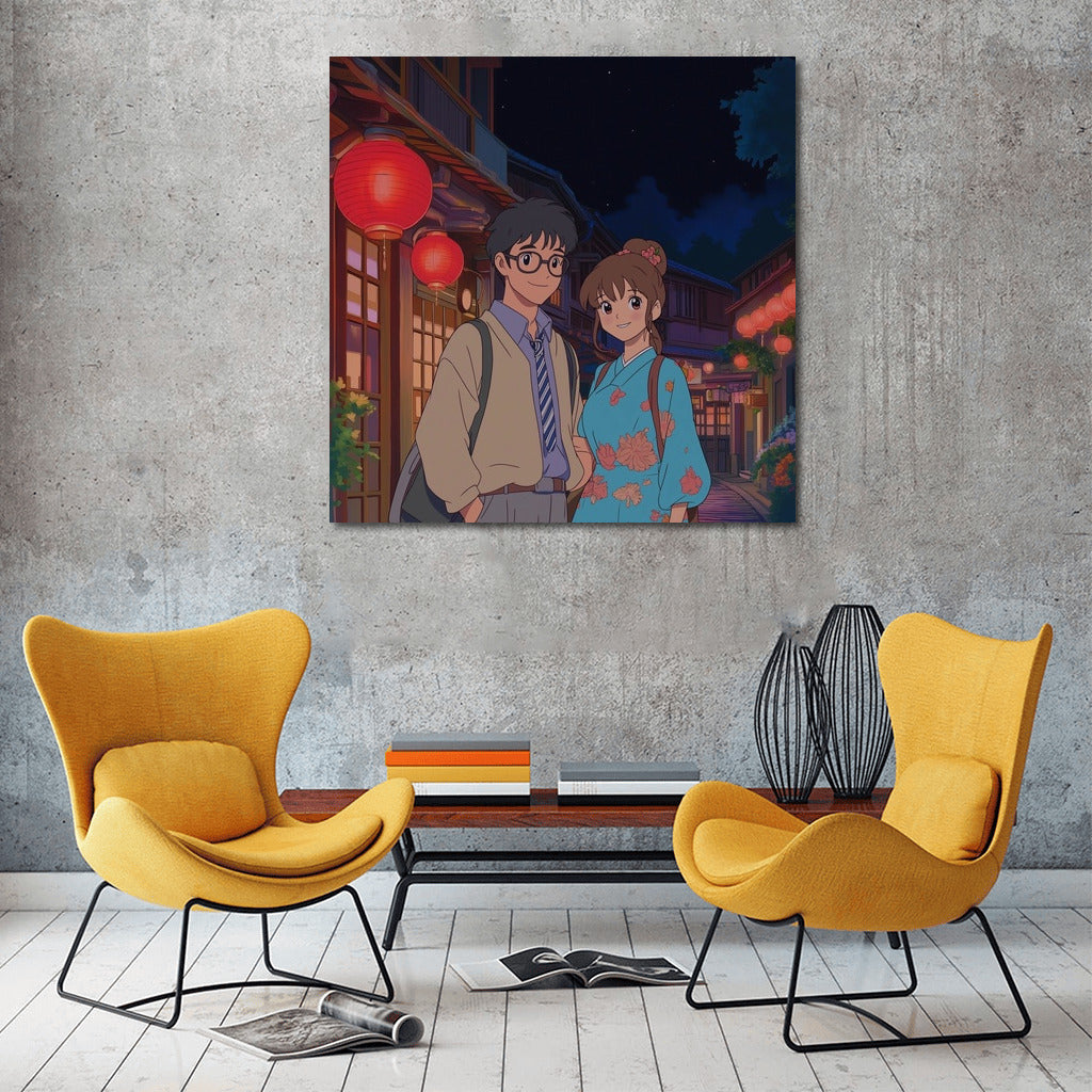 Starry Dreams of the Japanese Night