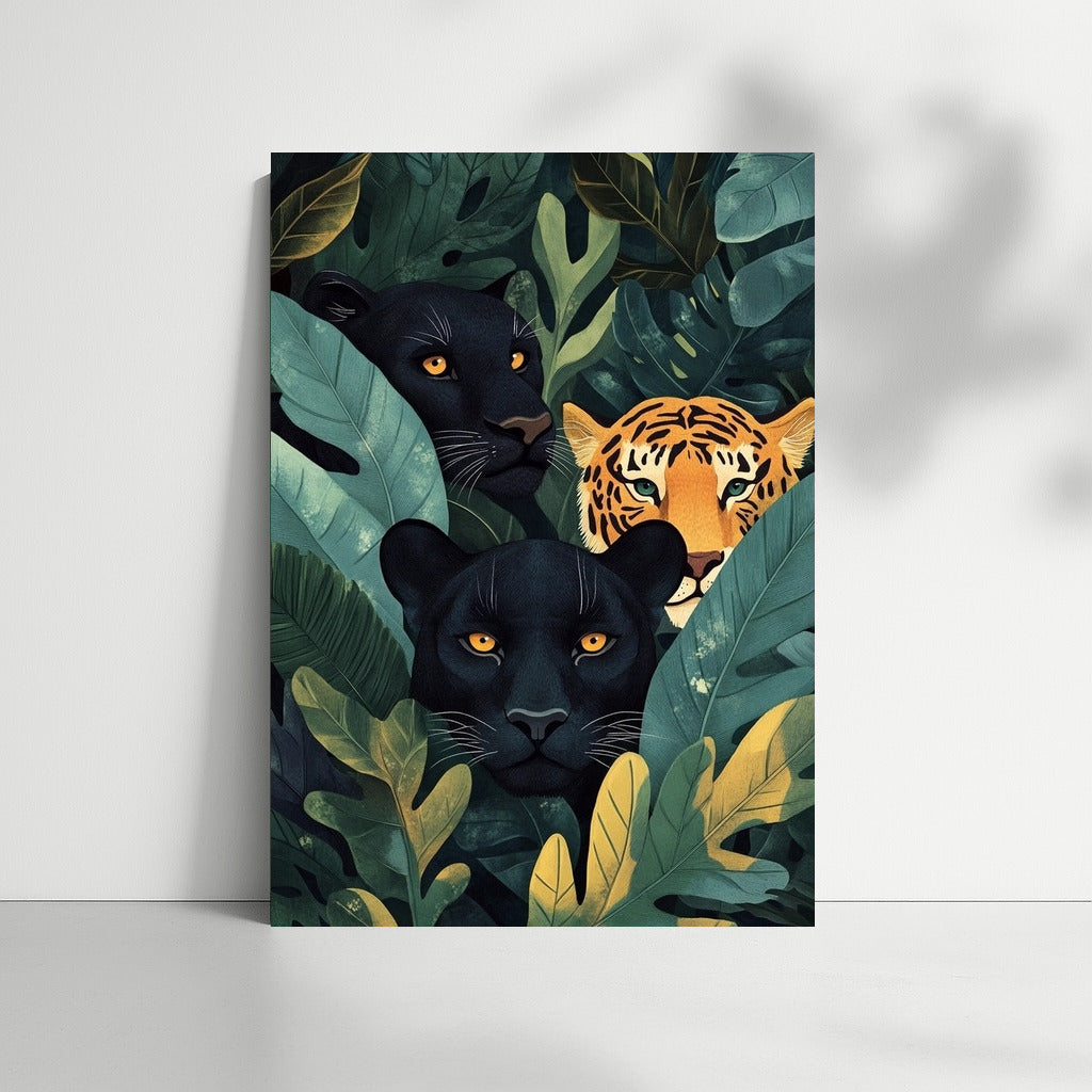 Secret Guardians of the Jungle