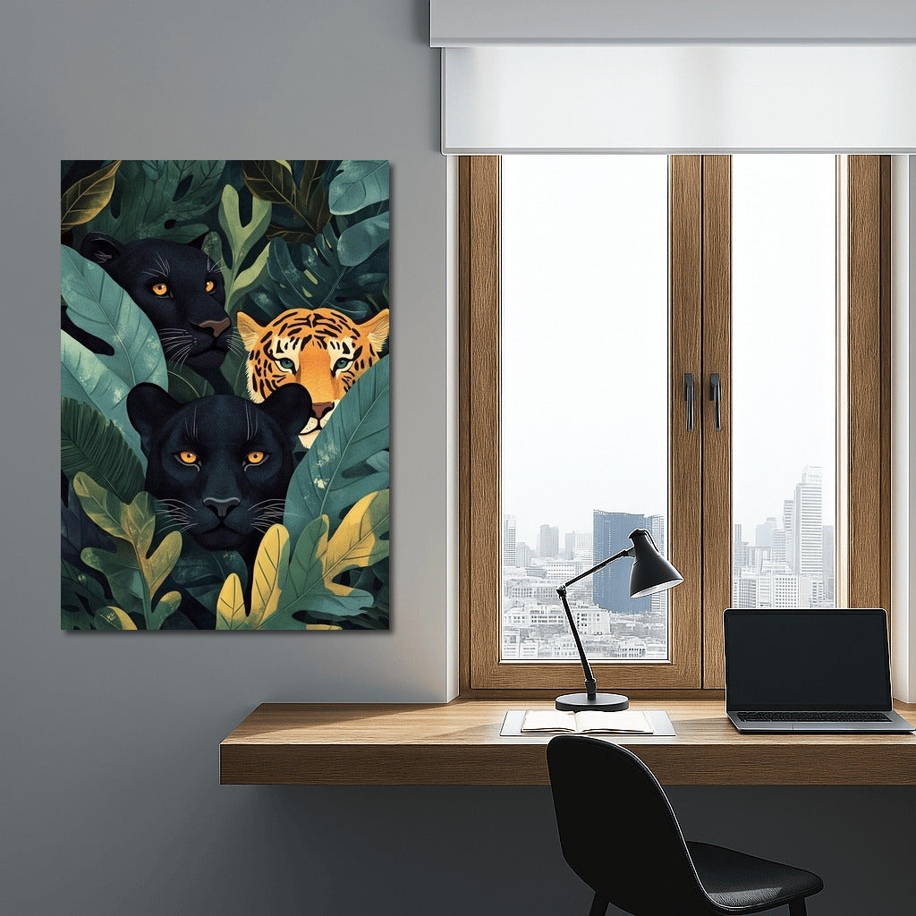 Secret Guardians of the Jungle