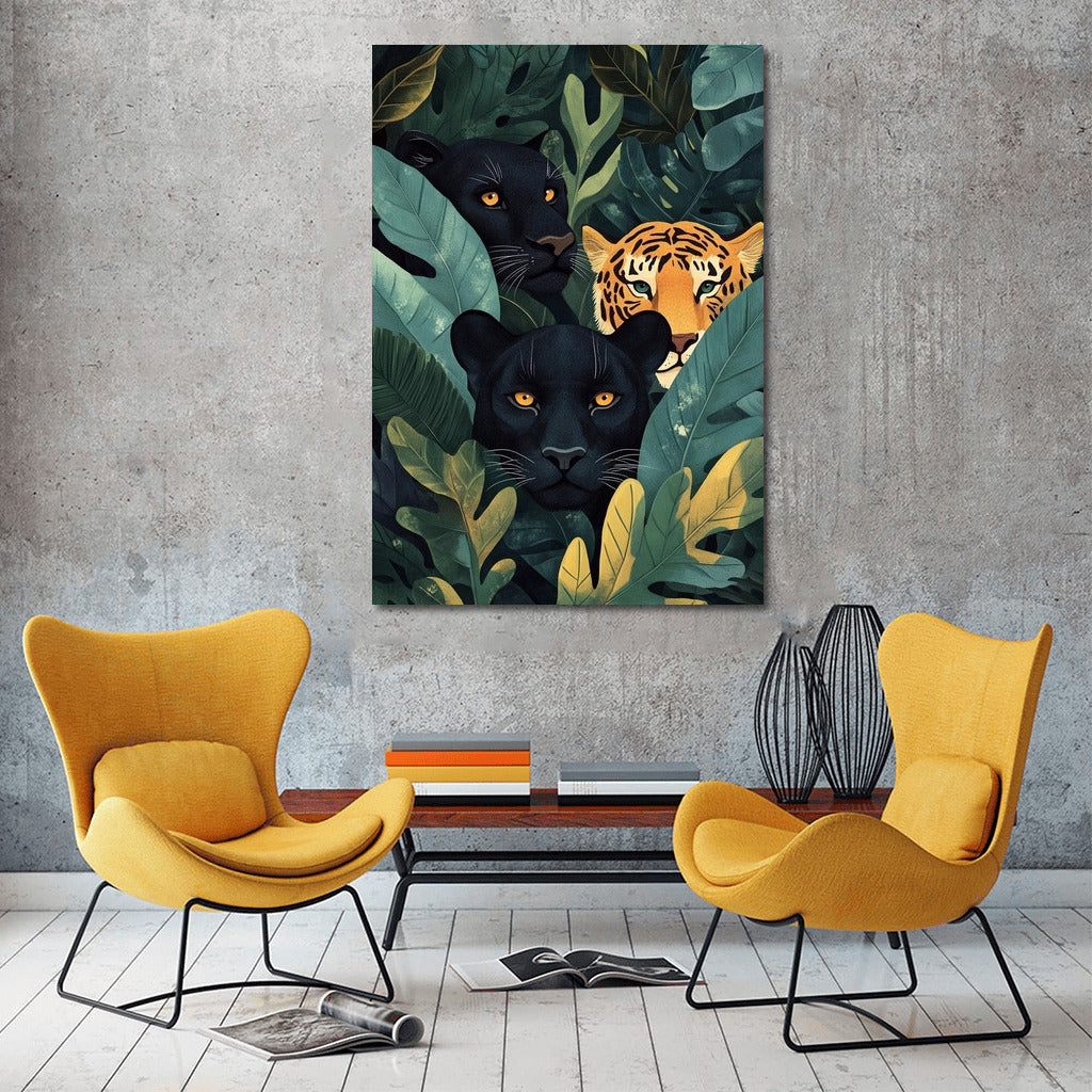 Secret Guardians of the Jungle