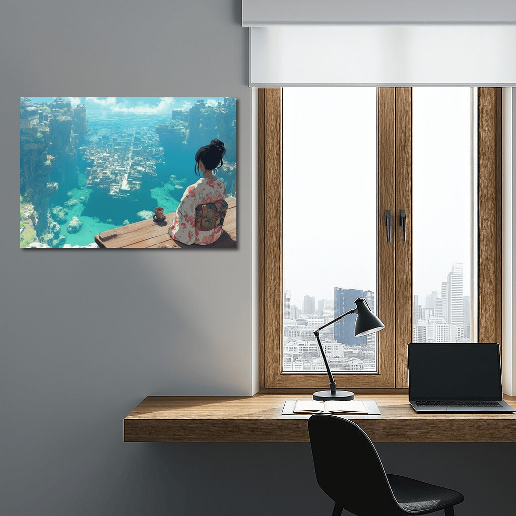 Guardian of the Horizon: Looking into Infinity