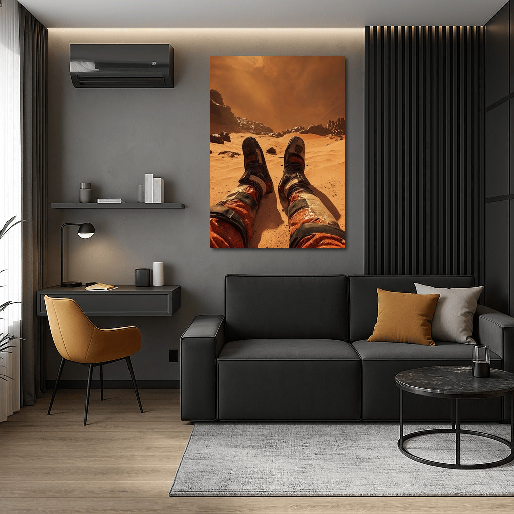 Mars Dunes: Space Refuge