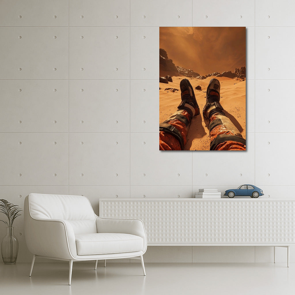 Mars Dunes: Space Refuge