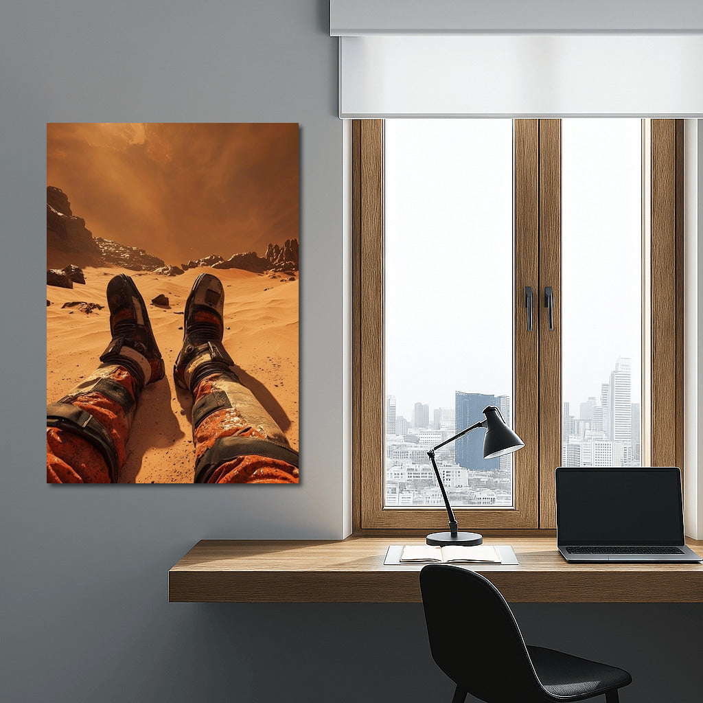 Mars Dunes: Space Refuge