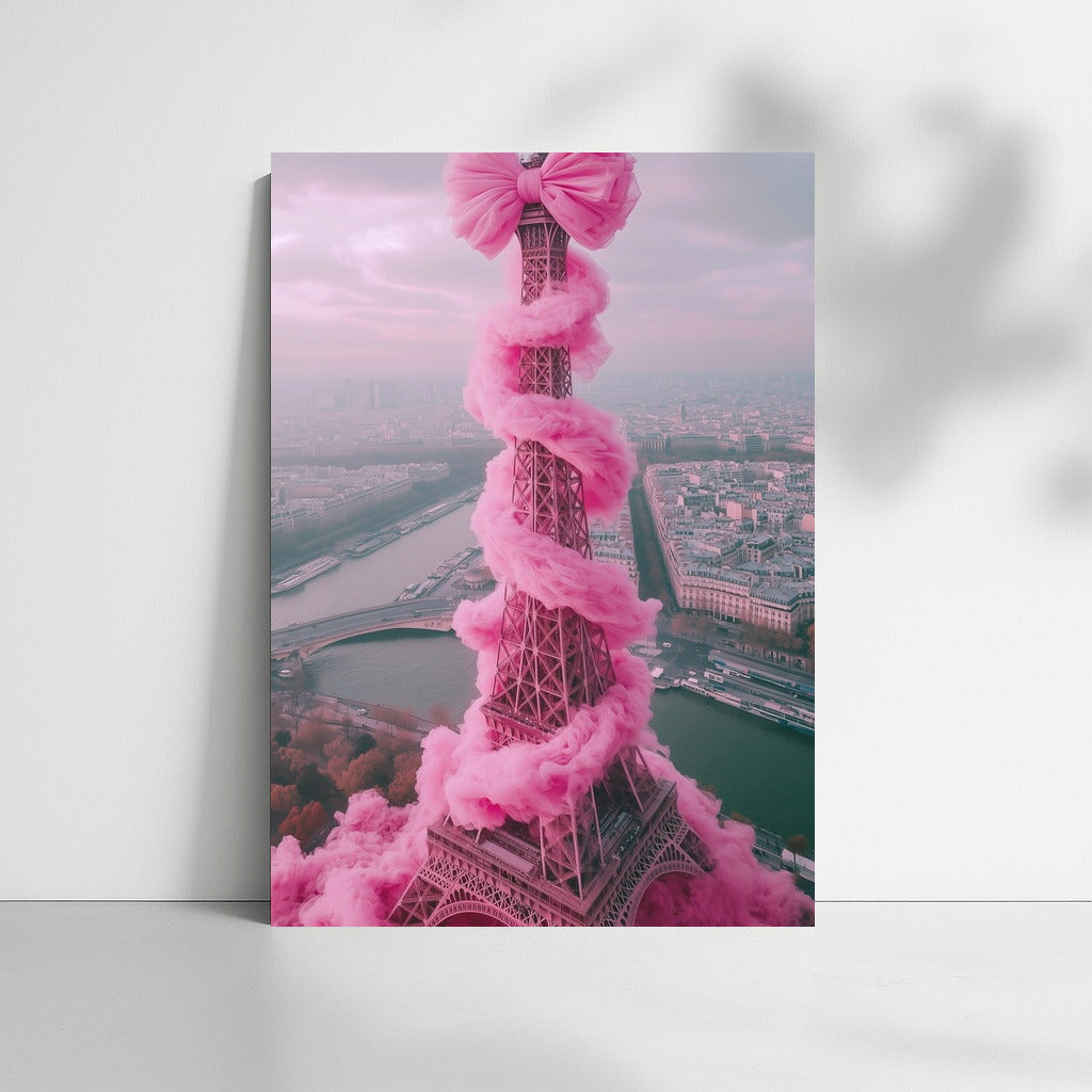 Pink Whisper of Eiffel