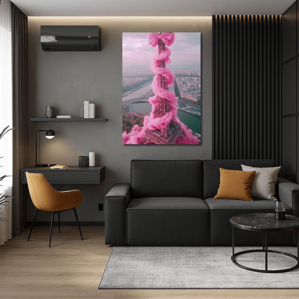 Pink Whisper of Eiffel