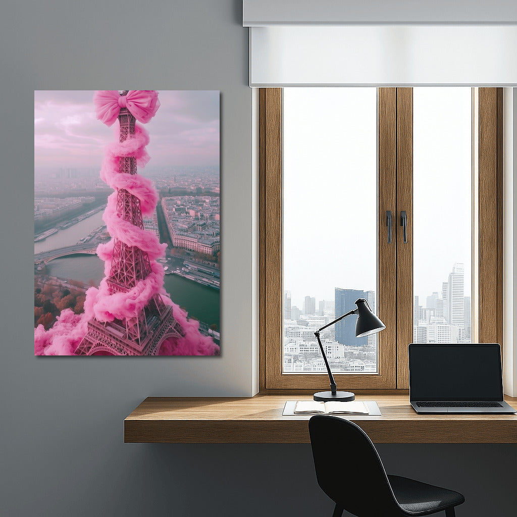 Pink Whisper of Eiffel