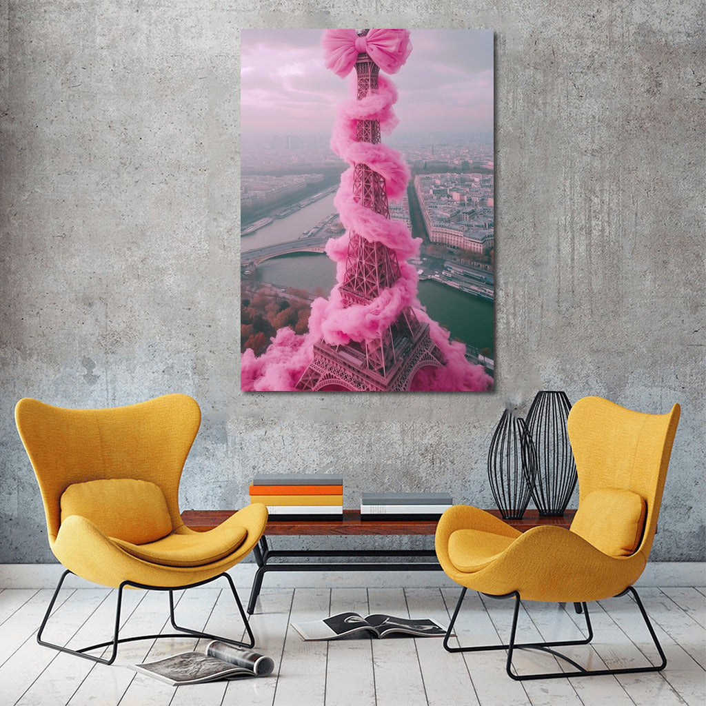 Pink Whisper of Eiffel