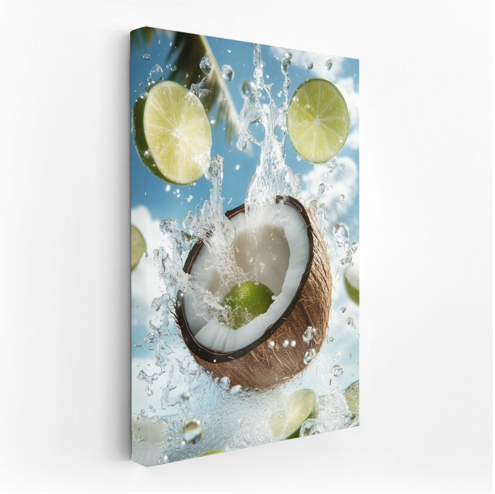 Coconut Lime Swirl