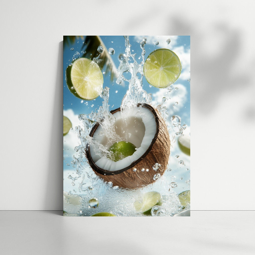Coconut Lime Swirl
