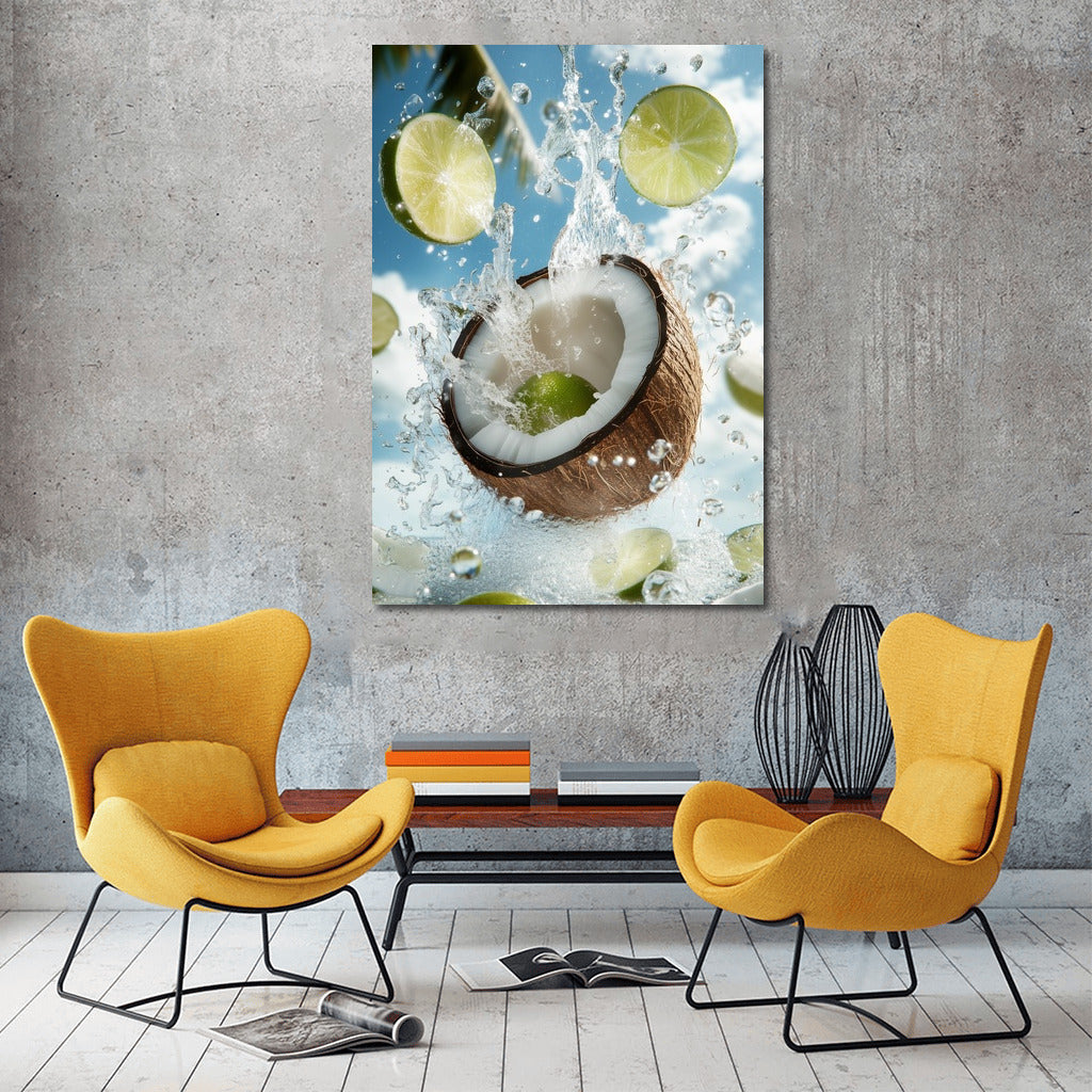 Coconut Lime Swirl