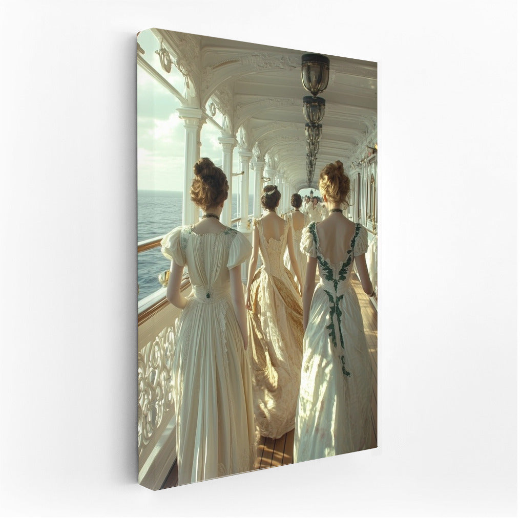 Deck Symphony: The Three Graces