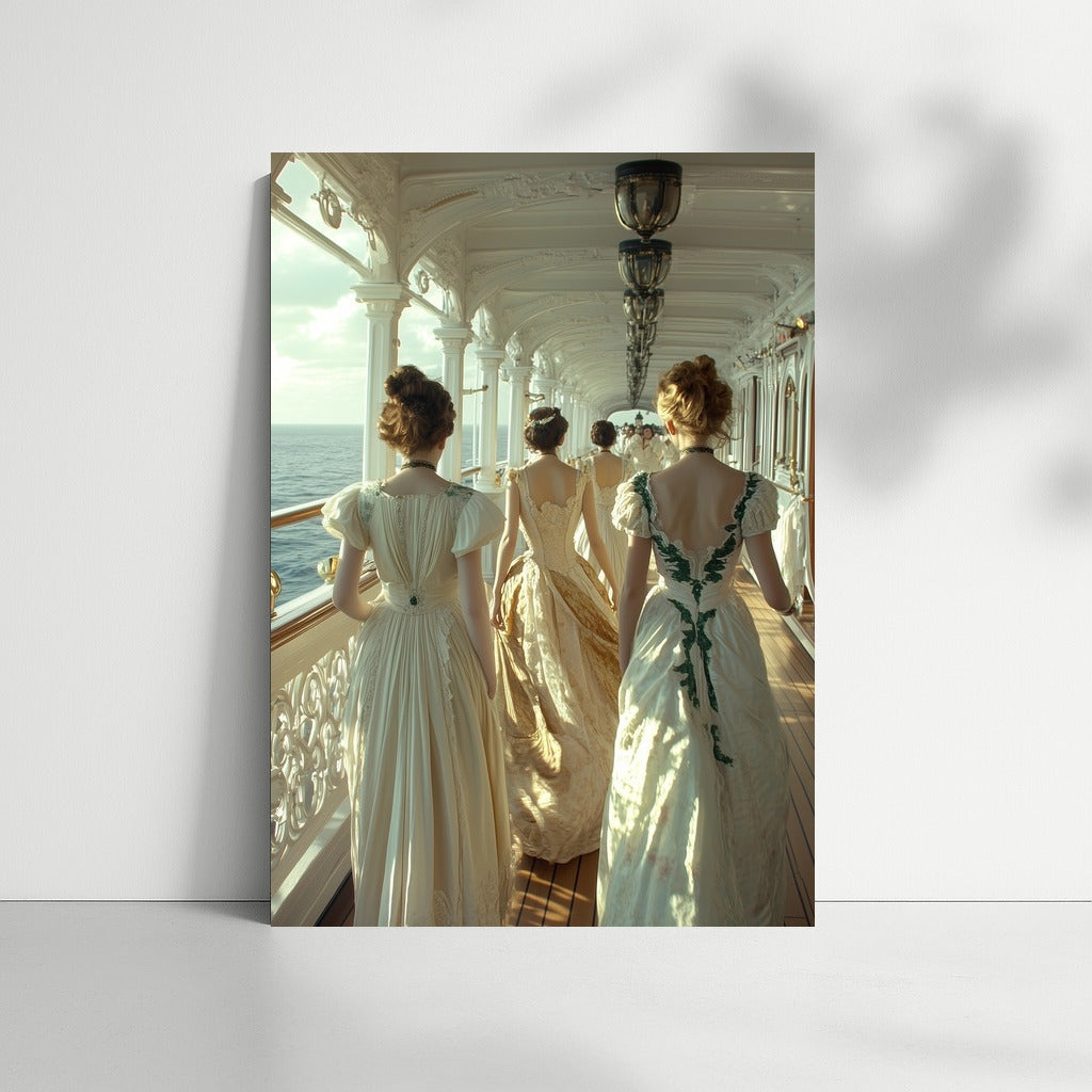 Deck Symphony: The Three Graces
