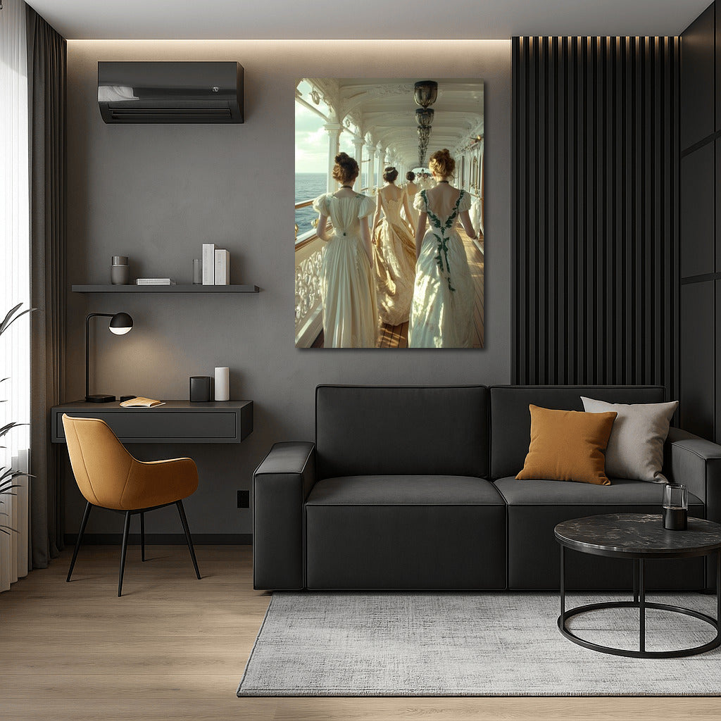 Deck Symphony: The Three Graces
