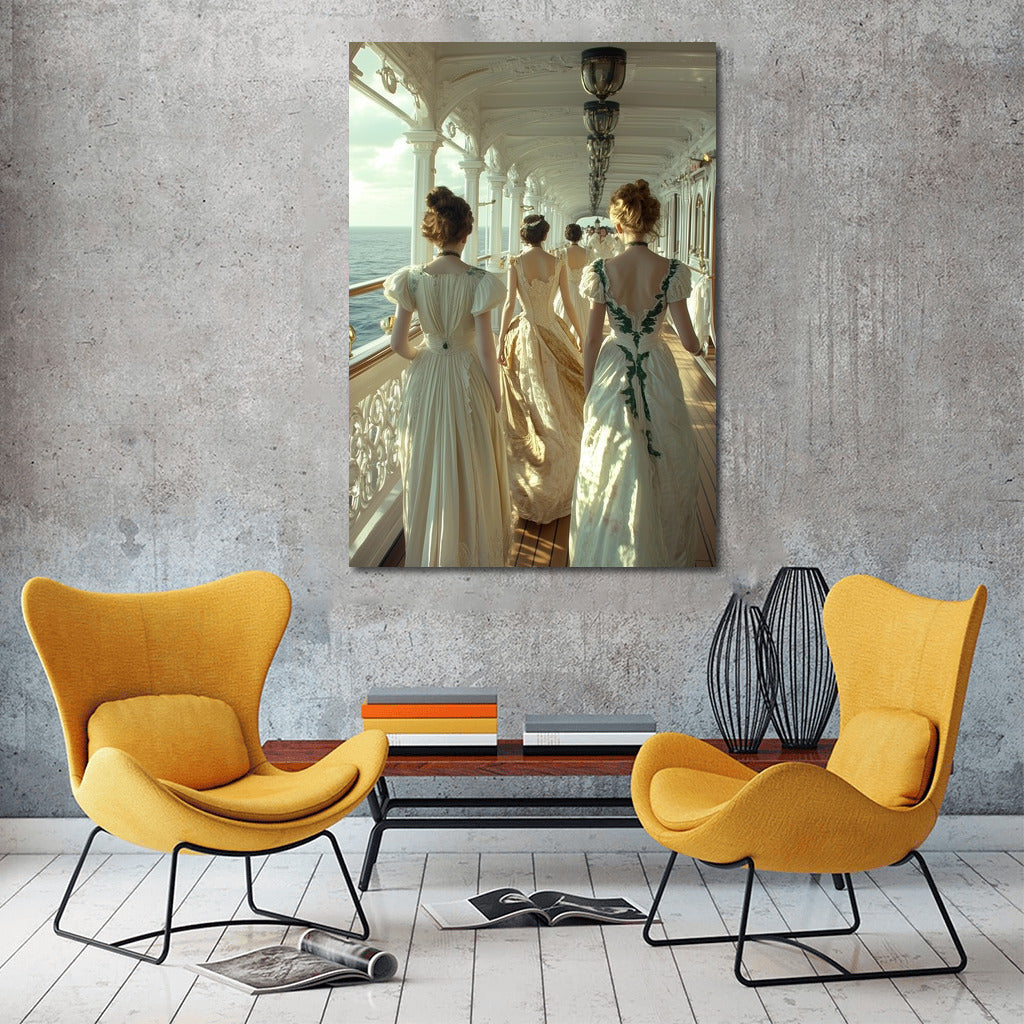 Deck Symphony: The Three Graces
