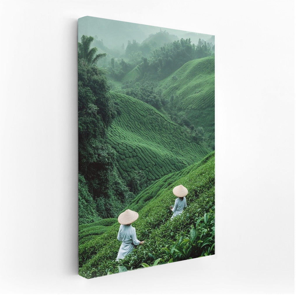 Tea Hills: Melody of Emerald Waves