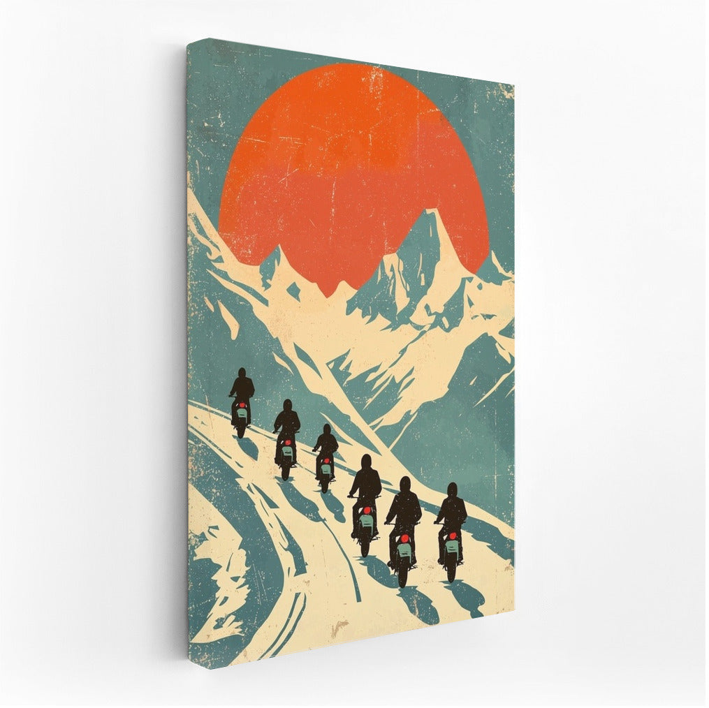 Through the Wind and the Peaks