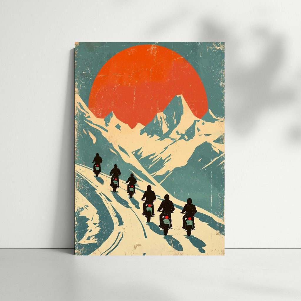 Through the Wind and the Peaks
