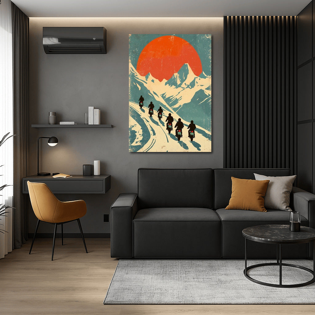 Through the Wind and the Peaks