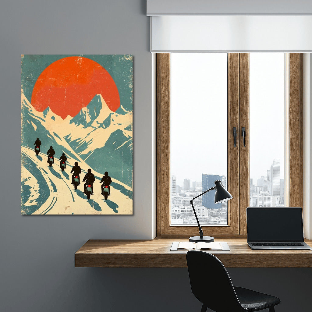Through the Wind and the Peaks