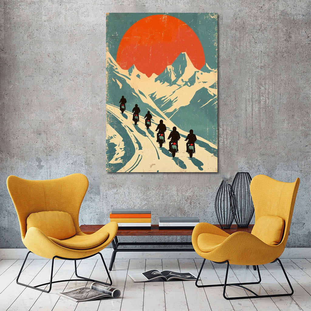 Through the Wind and the Peaks