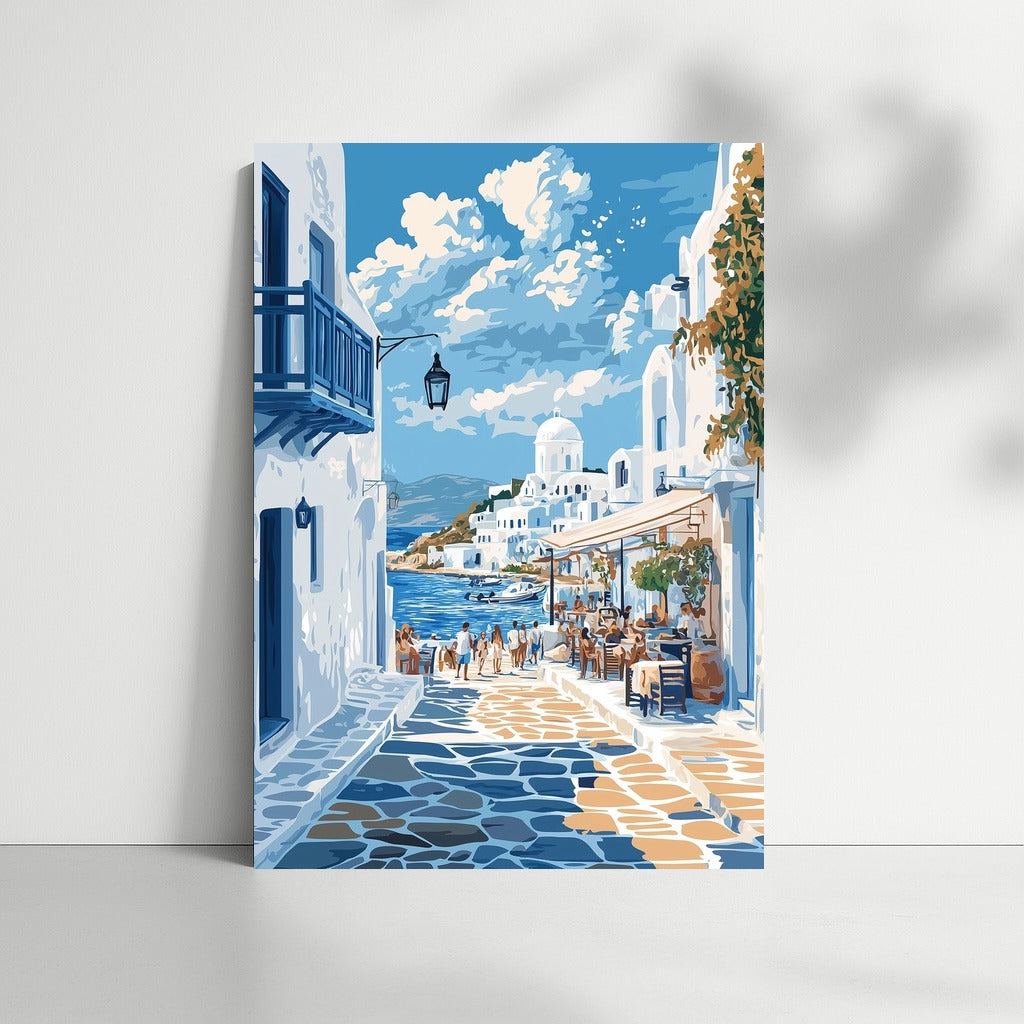 Sirtaki of sunny streets