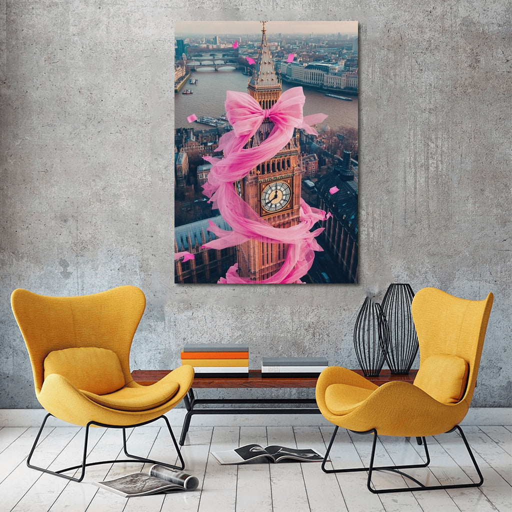Big Ben's Pink Dreams