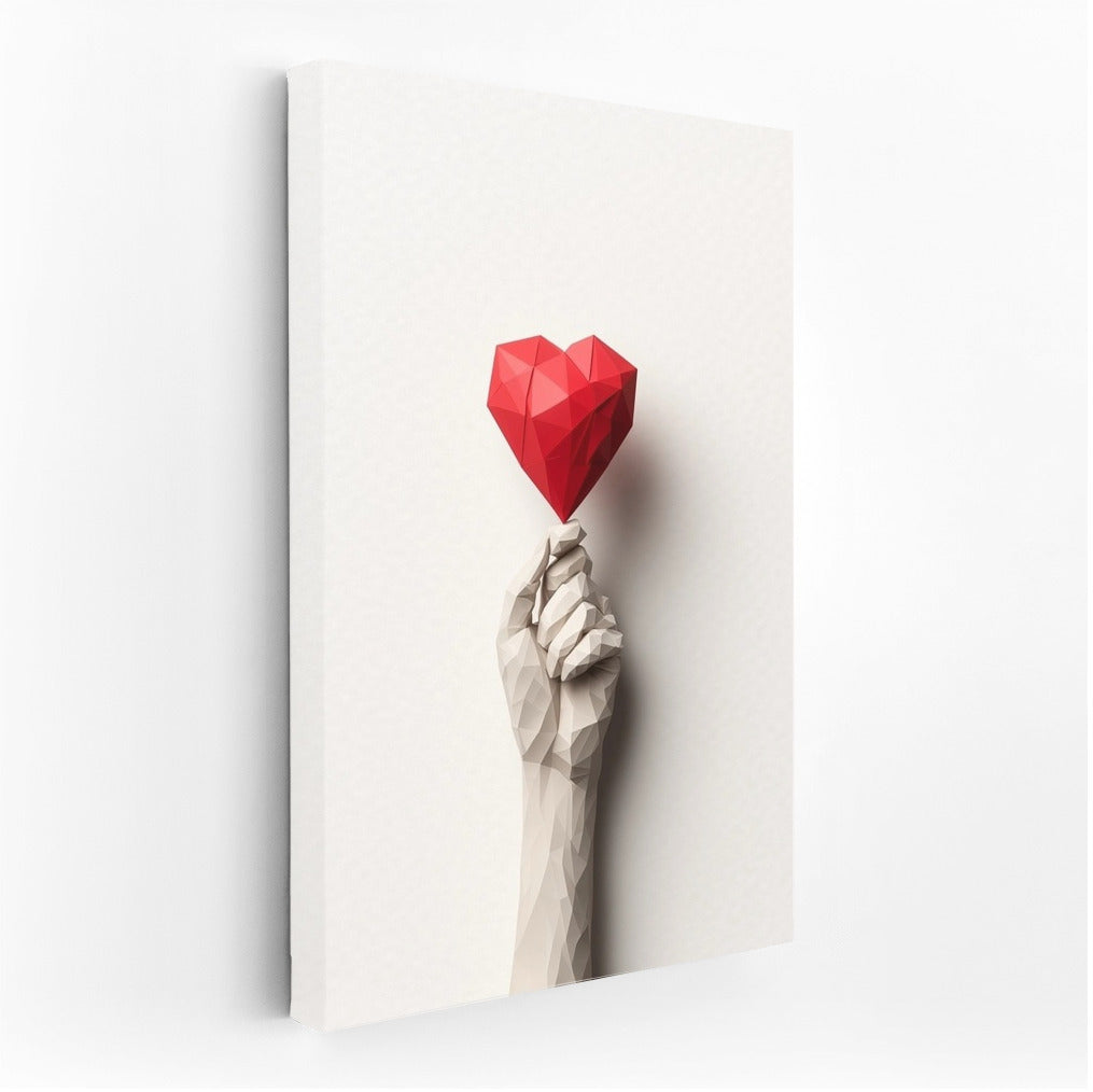 Geometry of the Heart: The Art of Love