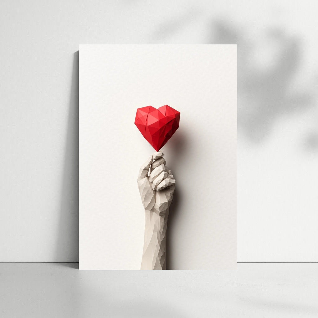 Geometry of the Heart: The Art of Love