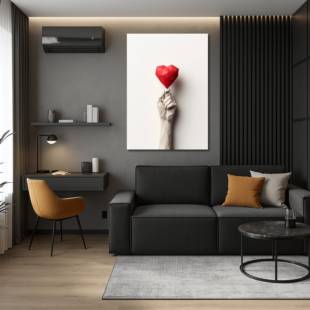 Geometry of the Heart: The Art of Love