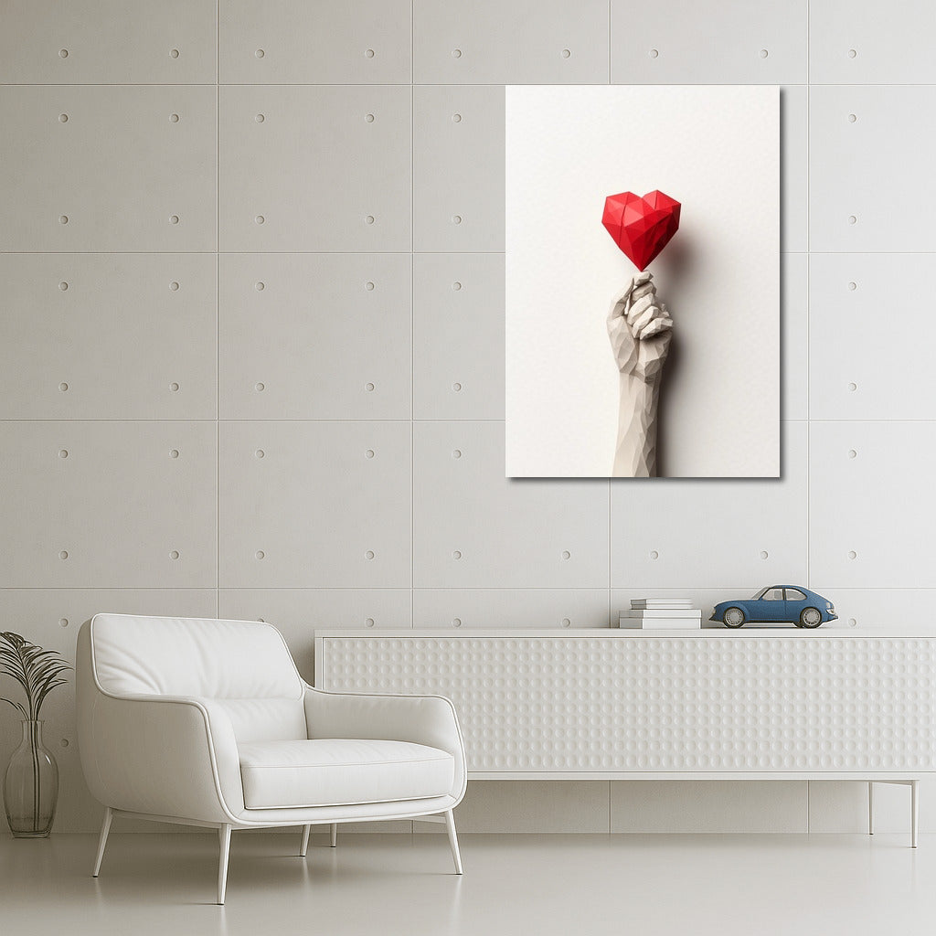 Geometry of the Heart: The Art of Love