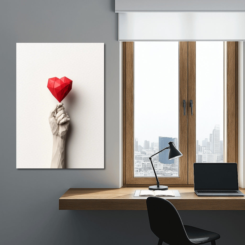 Geometry of the Heart: The Art of Love