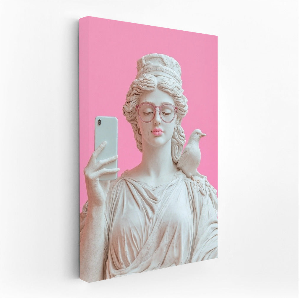 The Age of the Marble Selfie