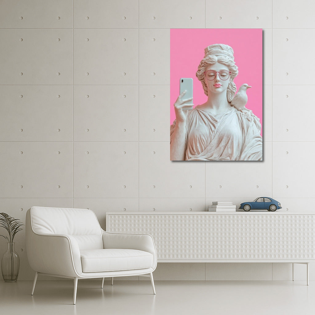 The Age of the Marble Selfie