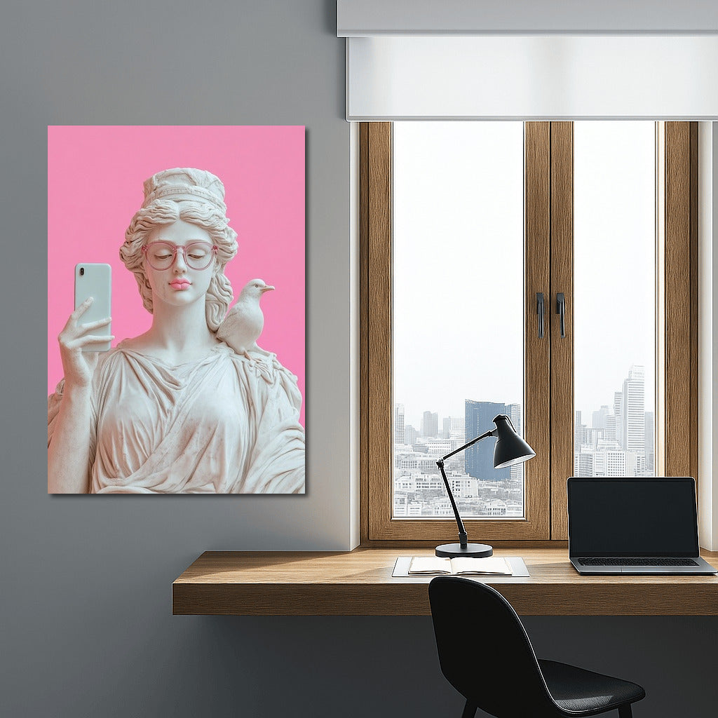 The Age of the Marble Selfie