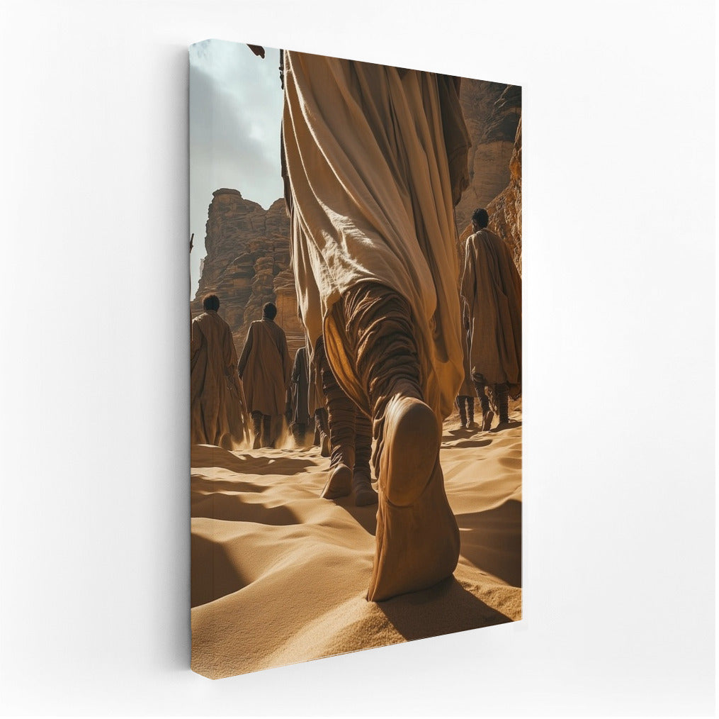 Dance of the Sand Ghosts