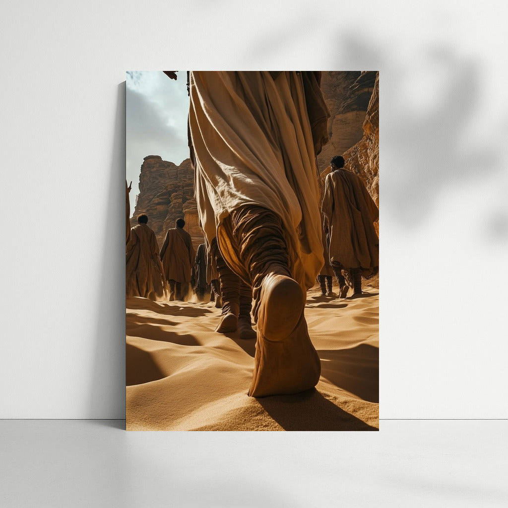 Dance of the Sand Ghosts