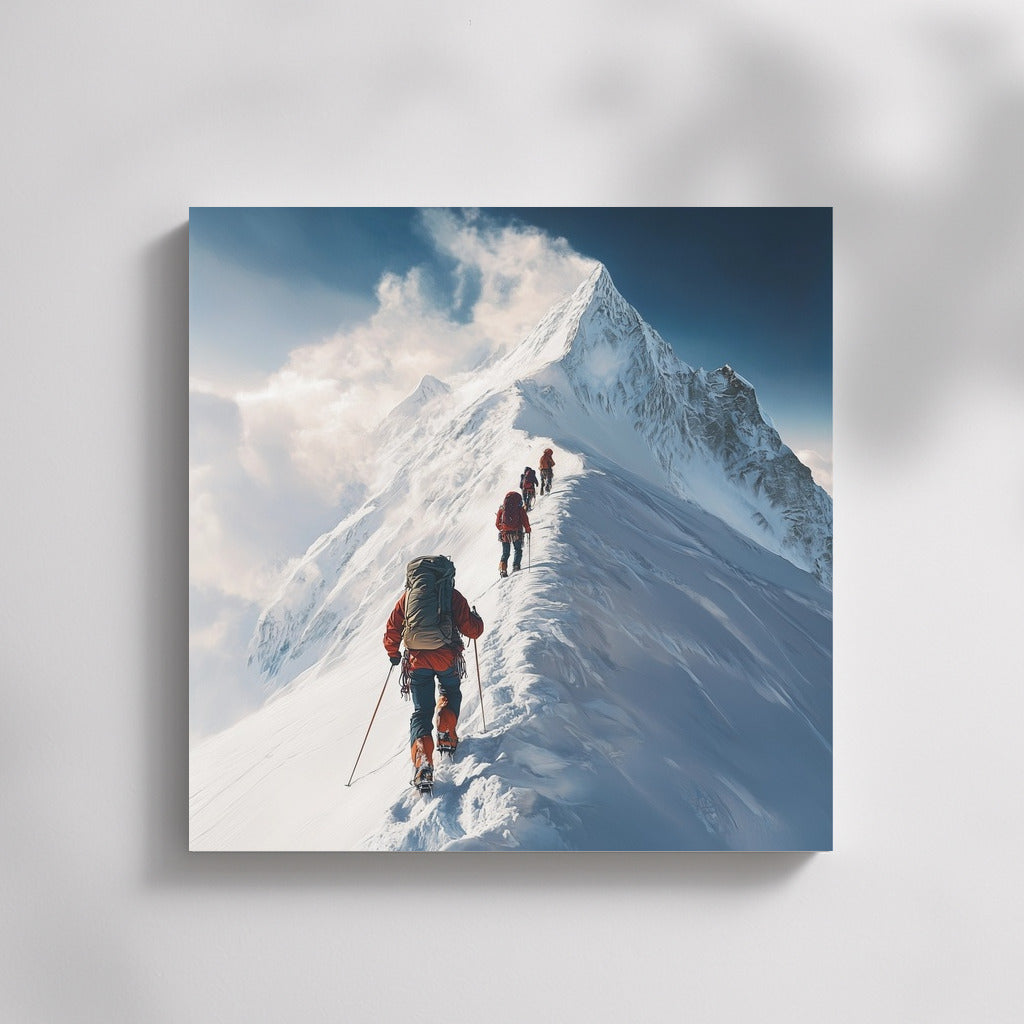 Conquerors of the Snow-White Peaks