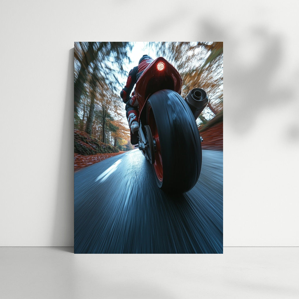 Autumn Wind Ducati